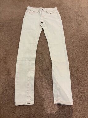 2 for $10 Seductions FD pink skinny jeans size 5